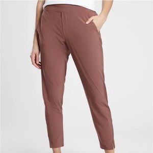Athleta Brooklyn Ankle Pant Mineral Brown